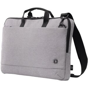 Dicota Eco Slim Case MOTION Tasche für 32,8 cm (12,9 Zoll) bis 39,6 cm (15,6 Zoll) Notebook, Tablet, Smartphone - Grau - 6
