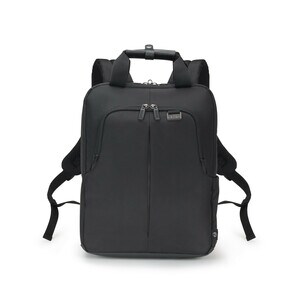 Dicota Slim Pro Tasche (Rucksack) für 32,8 cm (12,9 Zoll) bis 38,1 cm (15 Zoll) Microsoft Notebook, Tablet - Schwarz - 900