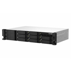 QNAP TS-864EU-8G 8 x Total Bays SAN/NAS Storage System - 4 GB Flash Memory Capacity - Intel Celeron N5095 Quad-core (4 Cor