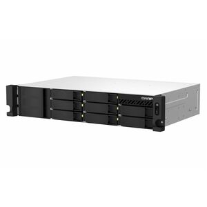 QNAP TS-864EU-8G 8 x Total de compartimentos Sistema de armazenamento SAN/NAS - 4 GB Flash Memory Capacity - Intel Celeron