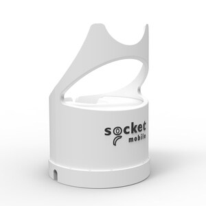 Socket Mobile Docking Cradle for Bar Code Scanner - Charging Capability - Black