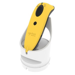 Socket Mobile S720 Transportation, Hospitality, Inventory Handheld Barcode Scanner - Wireless Connectivity - Yellow - 380 