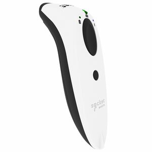 Socket Mobile SocketScan S720 Handheld Barcode Scanner Kit - Wireless Connectivity - White - 1D, 2D - LED - Linear - Bluet