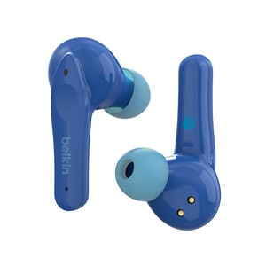 Belkin SOUNDFORM Nano True Wireless Earbud Stereo Earset - Blue - Binaural - In-ear - 1000 cm - Bluetooth