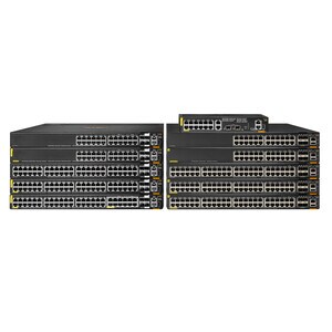 HPE Aruba Networking CX 6200F 12G Class4 PoE 2G/2SFP+ 139W Switch