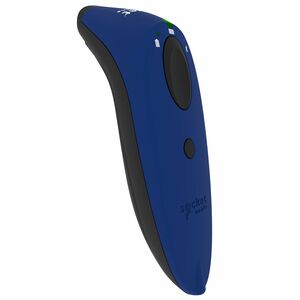 Socket Mobile SocketScan S720 Handheld Barcode-Scanner-Set - Kabellos Konnektivität - Blau - 1D, 2D - LED - Linear - Bluet