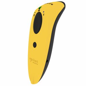 Socket Mobile SocketScan S720 Handheld Barcode-Scanner-Set - Kabellos Konnektivität - Gelb - 1D, 2D - LED - Linear - Bluet