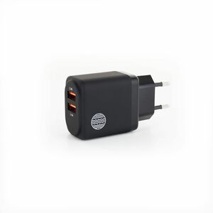 Our Pure Planet 24 W AC Adapter - Universal Adapter - For Smartphone, Smart Watch - 120 V AC, 230 V AC Input - 5 V DC Outp