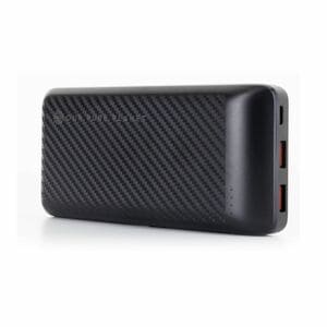 Our Pure Planet Power Bank - For Mobile Phone, Smartwatch, Tablet PC - 20000 mAh - 2.40 A - 2 x USB