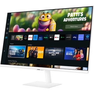 Samsung S27CM501EU 27" Class Full HD Smart LCD Monitor - 16:9 - 68.6 cm (27") Viewable - LED Backlight - 1920 x 1080 - 60 
