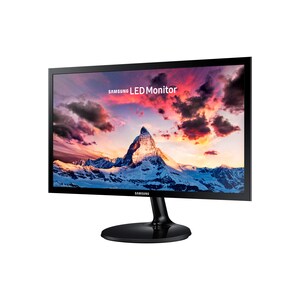 Samsung S22F350FHR 22" Class Full HD LCD Monitor - 16:9 - Shiny Black - 54.6 cm (21.5") Viewable - Twisted nematic (TN) - 