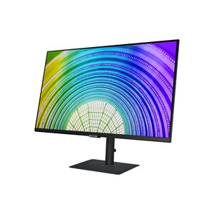 Samsung S27A600UUU 27" Class WQHD LCD Monitor - 16:9 - Black - 68 cm (26.8") Viewable - In-plane Switching (IPS) Technolog