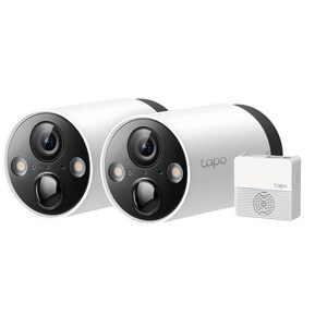 Tapo 4 Megapixel Night Vision Wired Video Surveillance System - Camera, Base Station - 2560 x 1440 Camera Resolution - 2K 