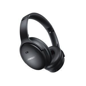 Bose QuietComfort 45 有线/无线 挂耳式 立体声 耳机 - 双声道 - 914.4 cm - 蓝牙 - 降噪 麦克风 - 降噪 - 迷你手机（3.5毫米）