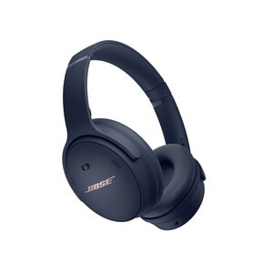 Bose QuietComfort 45 有线/无线 挂耳式 立体声 耳机 - 蓝 - 双声道 - 耳罩 - 914.4 cm - 蓝牙 - 0.3 cm 线缆 - 降噪 - 迷你手机（3.5毫米）