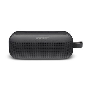 Bose SoundLink Flex 便携式 蓝牙 扬声器系统 - 黑 - 可充电电池
