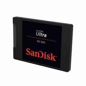 SanDisk Ultra 2 TB Solid State Drive - 2.5" Internal - SATA (SATA/600) - Notebook Device Supported - 560 MB/s Maximum Read