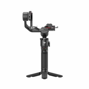 DJI RS 3 Mini Gimbal Stabilizer - 2 kg Load Capacity - Black