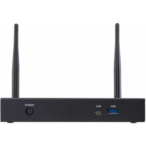 4K WIRELESS PRESENTATION SWITCH WITH DUAL VIEW / ETHERNET (WEBGU