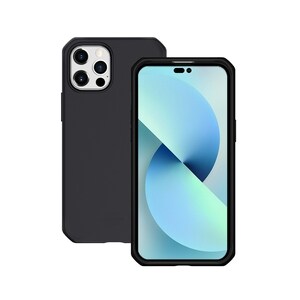 MOBILIS SPECTRUM_R Rugged Case for Apple iPhone 14 Pro Max Smartphone - Honeycomb Design - Black - Solid - Bacterial Resis