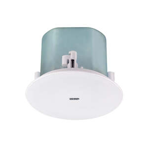ATEN AS106 2-way Ceiling Mountable Speaker - 60 W RMS - White - 120 W (PMPO) - 165.10 mm Paper Cone Woofer - 20 mm Polyeth