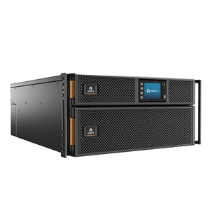 Vertiv Liebert GXT5-6000IRT5UXLN Double Conversion Online UPS - 6 kVA/6 kW - Rack/Tower - 5.50 Minute Stand-by - 230 V AC 
