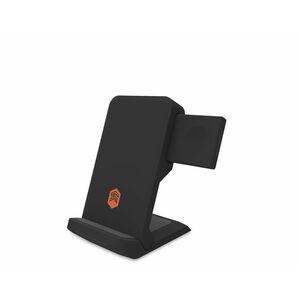 STM Goods ChargeTree Go - black - For AirPod, iPhone - 9 V, 12 V Input - Input connectors: USB - Portable, Compact