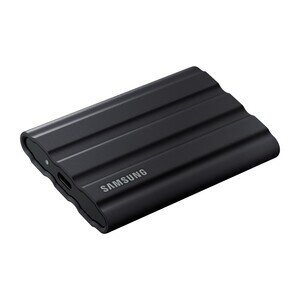 Samsung T7 4 TB Portable Rugged Solid State Drive - External - Black - MAC Device Supported - USB 3.2 (Gen 2) - 1050 MB/s 