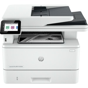 HP LaserJet Pro 4103fdw Wireless Laser Multifunction Printer - Monochrome - Copier/Fax/Printer/Scanner - 1200 x 1200 dpi P