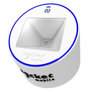 Socket Mobile SocketScan S370 Retail, Hospitality, Transportation Barcode Scanner - Wireless Connectivity - White - USB Ca