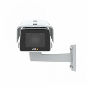 AXIS 5 Megapixel Outdoor Network Camera - Colour - Box - White - Zipstream, H.265, H.264, H.264B, H.264H, H.264M, Motion J