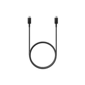 Câble Samsung - 1 m - Pour Dispositif USB typce C - USB Type C / USB Type C - 20 V DC / 5 A - Noir