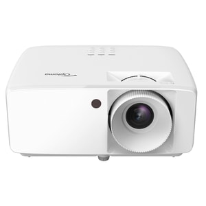 Optoma ZW340e 3D DLP-Projektor - 16:10 - 1280 x 800 Piel - 300,000:1 Kontrastverhältnis - 3600 lm Helligkeit - Vorderseite