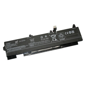 BTI Batterie - 3-Zelle Lithium-Ionen (Li-Ionen) - BTI 3-Cell Li-Ion 53Wh Laptop Battery für HP ZBook Firefly 15 G8, EliteB