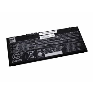 BTI Batterie - 4-Zelle Lithium-Ionen (Li-Ionen) - BTI 4-Cell Li-Ion 50Wh Laptop Battery für Fujitsu Lifebook E548, E558, P