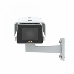 AXIS M1137-E Mk II 5 Megapixel Outdoor Netzwerkkamera - Farbe - Box - Weiß - H.265, H.264, Motion-JPEG, Zipstream, H.264 (