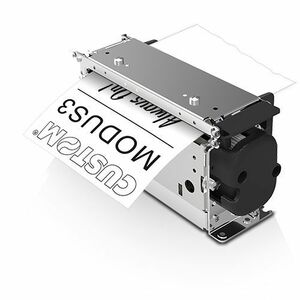Custom MODUS3 X Kiosk, Parken, Verkaufsautomat Direktthermodrucker - Monochrom - Ticketdruck - USB - Seriell - With Schnei