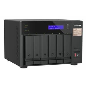 QNAP QVR Pro QVP-63B 36 Kanäle Kabel Videoüberwachungsstation - Netzwerk-Videorekorder - HDMI - Full HD Aufnahme