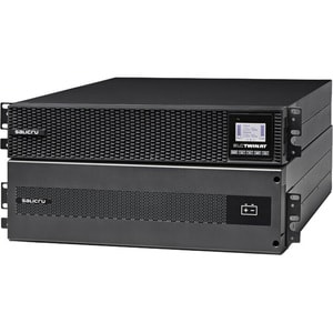 Salicru SLC TWIN Double Conversion Online UPS - 5 kVA/5 kW - Tower/Rack Convertible - 3 Hour Recharge - 120 V AC, 230 V AC