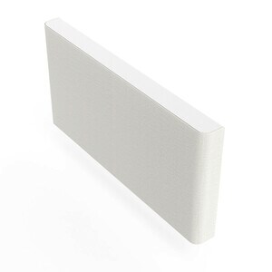 Heckler Design Wall Mount for Video Conferencing System, Video Conferencing Camera - Off White - Height Adjustable - Powde
