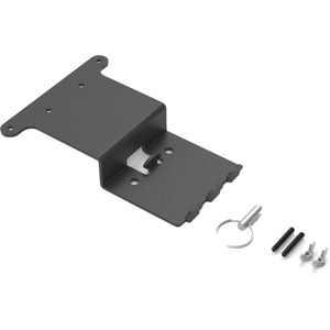 Heckler Design Wall Mount for Controller, Tap, Touchscreen Monitor - Black Gray - Height Adjustable - Powder Coated Steel,