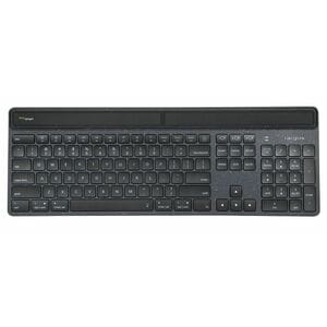 Targus Sustainable Energy Harvesting EcoSmart Keyboard - Wireless Connectivity - Bluetooth - Full-size - 5 - Notebook/Tabl