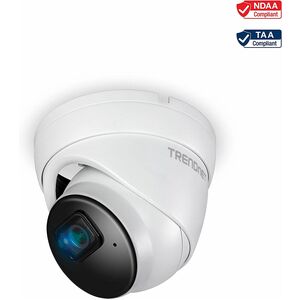INDOOR / OUTDOOR 5 MP POE DAY/NIGHT DOME NETWORK CAMERA