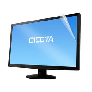 Dicota 9H Polyethylenterephthalat (PET) Blendfrei Standard-Blendschutzfilter - Schwarz - für 61 cm (24 Zoll) LCD iMac - Kr