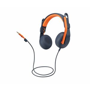 Logitech Zone Learn Kabel Auf den Ohren Stereo Headset - Blau - Binaural - Ohrumschließend - 131,1 cm Kabel - Geräuschunte