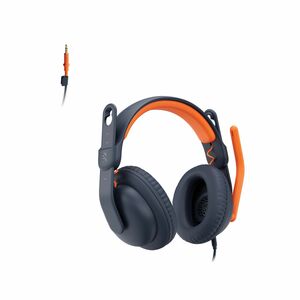 Logitech Zone Learn, EDU, WW, Classic Blue, Over-Ear, 3,5mm AUX