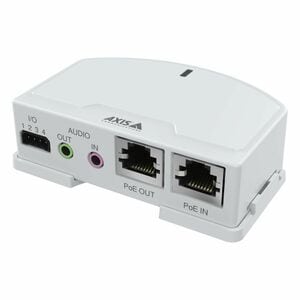 AXIS T6101 Mk II Audio/IO Interface - for Surveillance Camera