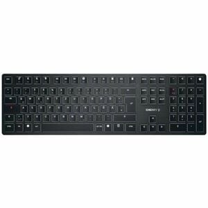 CHERRY KW X ULP Keyboard - Wired/Wireless Connectivity - USB Type A Interface - RGB LED - English (US) - Black - Mechanica