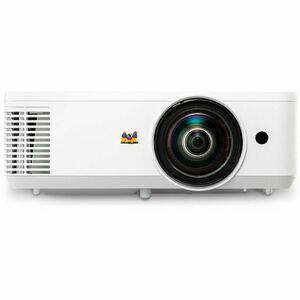 ViewSonic PS502W Short Throw DLP Projector - 16:10 - White - 1280 x 800 - Front - 1080p - 4000 Hour Normal Mode - 12000 Ho