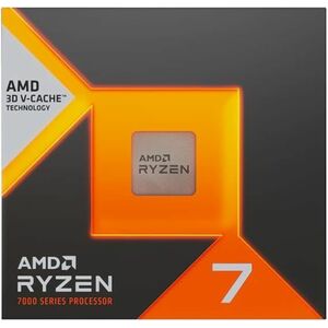 RYZEN 7 7800X3D 5.00GHZ 8 CORE SKT AM5 104MB 120W WOF